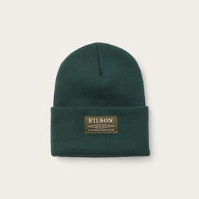 Pipo Filson Ballard Watch Cap, vihreä