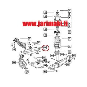 Poikittaistukivarsi taka Chrysler Sebring 2007-2010