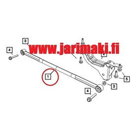 Poikkitaistukitanko taka Chrysler Voyager 2008-2020