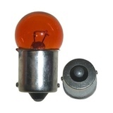 Polttimo keltainen 12V 10W BAU15D