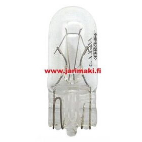 Polttimo lasikanta 3W T10 kirkas