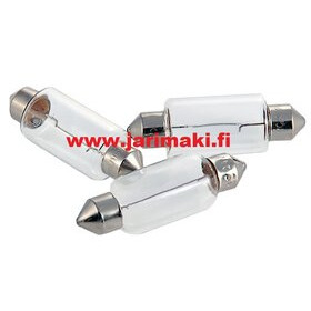 Polttimo sisävalo 12V/15W FESTOON 43mm