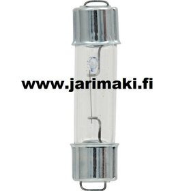 Polttimo sisävalo T3 12V/12.4W SYLVANIA 42MM