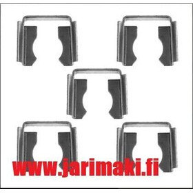 Polttoainesuuttimen kiinnike GM