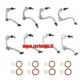 Polttoainesuuttimen korkeapaineputki sarja Ford 6.4TD 2008-2010