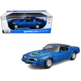  Pontiac Firebird Trans Am, sininen