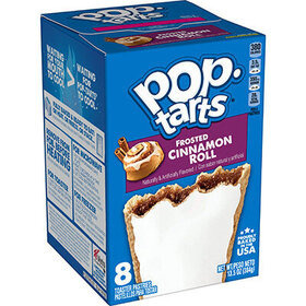 Pop Tarts Frosted Cinnamon Roll