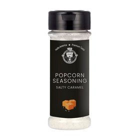Popcorn-mauste, salty caramel