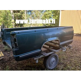 Purku-auton lava Chevrolet Silverado 8 jalkaa (2.438m) 1988-1999