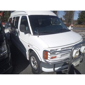 Purkuauto Chevrolet Chevy Van 6.5TD 2000