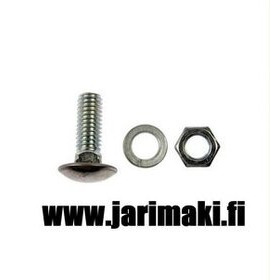 Puskuripultti 3/8"-16X1"