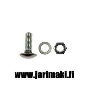 Puskuripultti 7/16"-14X1-1/2"