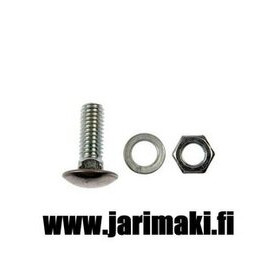 Puskuripultti 7/16"-14X1-1/4"