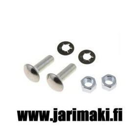 Puskuripultti sarja 1/2"-13X1-1/2"