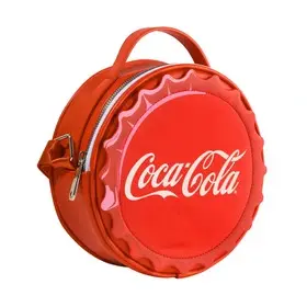 Pyöreä Coca Cola laukku