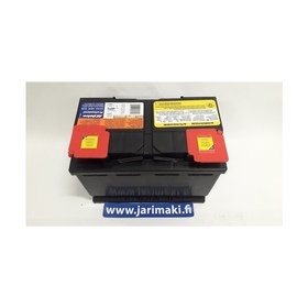 Akku pystynapa ACDelco 700CCA 120 RC 70AH AGM