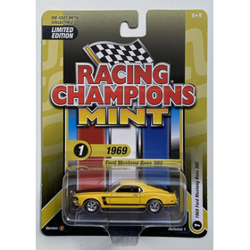 Racing Champions Mint 1969 Ford Mustang Boss 302