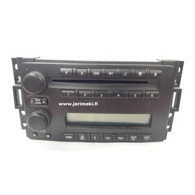 Radio/CD vaihtaja käytetty Chevrolet Corvette C6 2005-2006 
