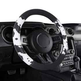 Ratin suojus lehmäkuosi musta