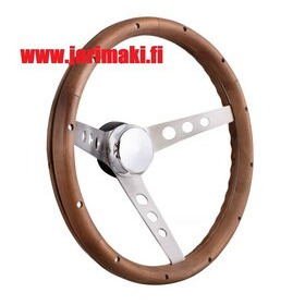Ratti Grant Classic puu/harjattu ruostumaton teräs 15"