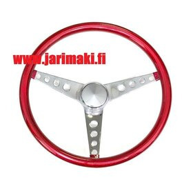 Ratti Grant Classic vinyyli punainen fleikki 15"