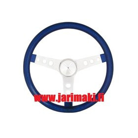 Ratti Grant Classic vinyyli sininen fleikki 15"  