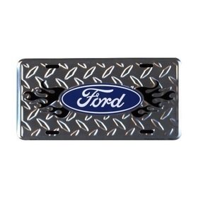 Rekisterikilpi Ford license plate
