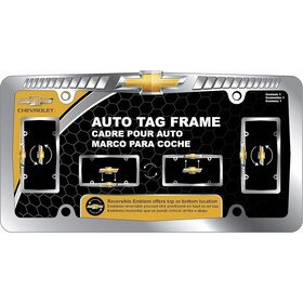 Rekisterikilven kehys Chevrolet, käännettävällä logolla