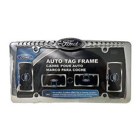 Rekisterikilven kehys Ford, käännettävällä logolla