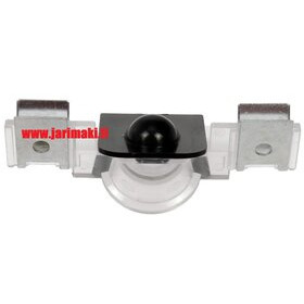 Rekisterikilven valo kromi GM 1991-2016