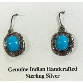 Riipuskorvakorut Turquoise