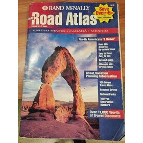 Road Atlas & Travel planner 1996