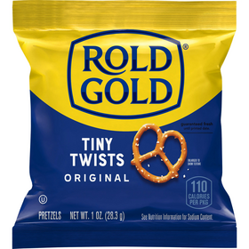 Rold Gold Tiny Twists Original Pretzelpussi, 28,3g