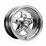 Alumiinivanne Pacer Dragstar 8x15" 5X4.75"