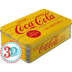 Säilytysrasia Coca Cola in bottles