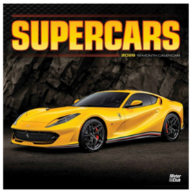 Seinäkalenteri 2026 Supercars