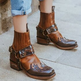 Sendra -bootsit (matala) Britnes Flo. Marron