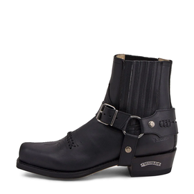 Sendra -bootsit (matala) Oil Negro