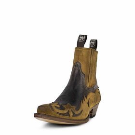 Sendra -bootsit Camello Barbados (matala) ruskea kuvioitu
