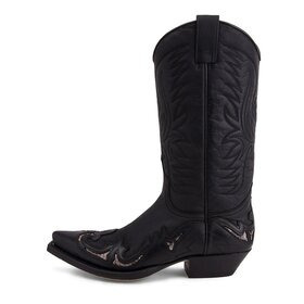 Sendra -bootsit Cuervo Piton Negro