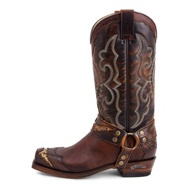 Sendra -bootsit Maroon Bronce