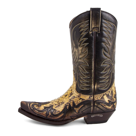 Sendra -bootsit Piton Denver Tierra