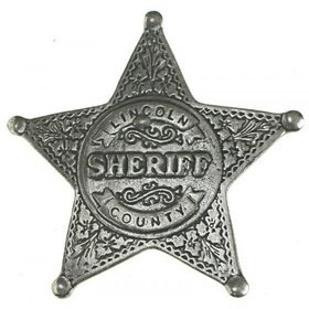 Sheriff star virkamerkki