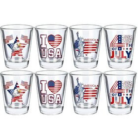 Shottilasi USA - 4 erilaista