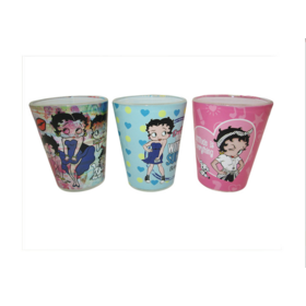 Shottilasit Betty Boop 3kpl/setti
