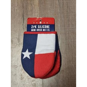 Silikonipatakinnas Texas Flag
