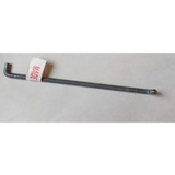 Sivuliukuoven lukon rauta Pontiac Trans Sport 1990-1996