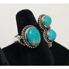 Sleeping Beauty Turquoise Sormus