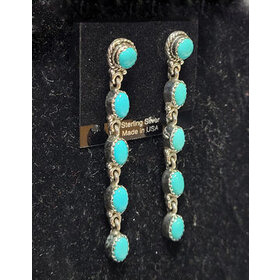 Sleeping Beauty Turquoise korvakorut