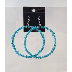 Sleeping Beauty Turquoise -korvakorut